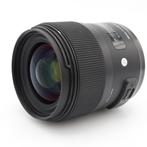 Sigma 35mm F/1.4 DG HSM Art Nikon FX | Tweedehands, Verzenden