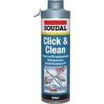 Soudal click & clean 500ml, Bricolage & Construction