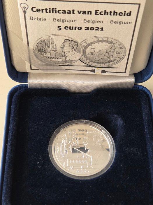 België. 2 Euro / 5 Euro 2019/2021 Pieter Bruegel +, Timbres & Monnaies, Monnaies | Europe | Monnaies euro