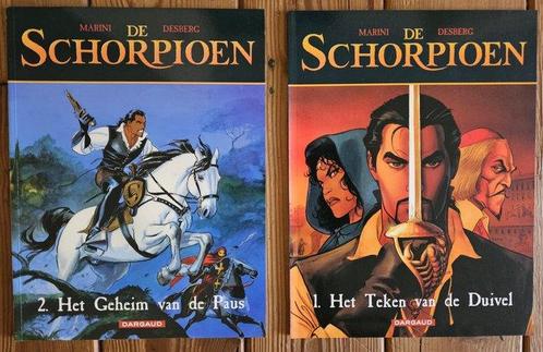 De Schorpioen deel 0 t/m 9 - & De vier ruiters van de, Boeken, Stripverhalen