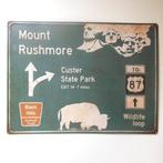 Verkeersbord (1) - Mount Rushmore, VS - plaat metaal