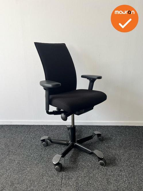 HAG bureaustoel H05 5600- Zwarte stoffering (achterkant rug, Zakelijke goederen, Kantoor en Winkelinrichting | Kantoormeubilair en Inrichting