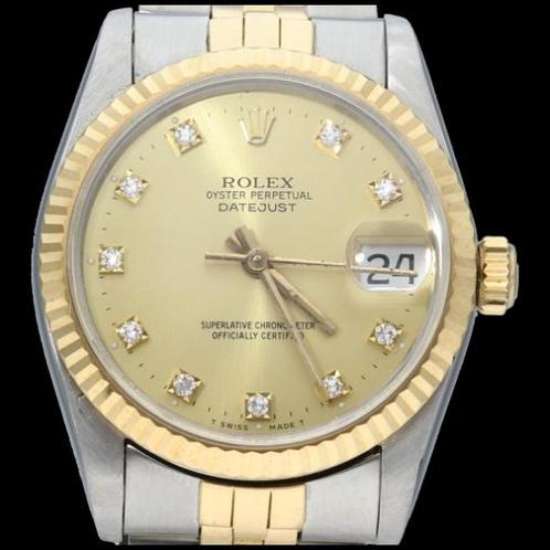Rolex Datejust 31 68273, Bijoux, Sacs & Beauté, Montres | Femmes, Envoi