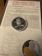Antilles néerlandaises. 10 Gulden 2001, 8 stuks, Postzegels en Munten, Munten | Nederland