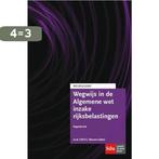 Wegwijsserie -  Wegwijs in de Algemene wet inzake, Boeken, Verzenden, Gelezen, R.P.M.G. Niessen-Cobben