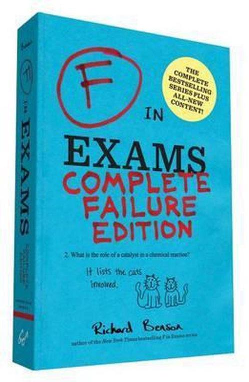 F in Exams: Complete Failure Edition 9781452148960, Boeken, Taal | Engels, Zo goed als nieuw, Verzenden