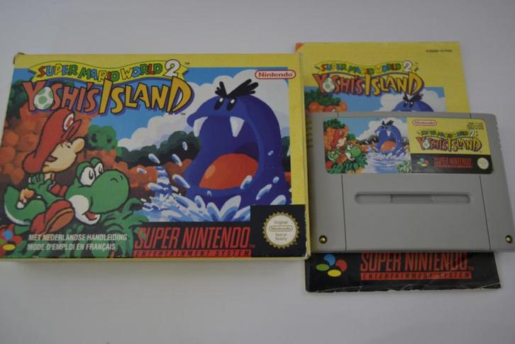 Super Mario World 2 - Yoshis Island (SNES FAH CB), Games en Spelcomputers, Games | Nintendo Super NES