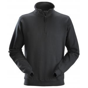 Snickers 2818 sweat-shirt demi-zippé - 0400 - black - taille, Animaux & Accessoires, Nourriture pour Animaux