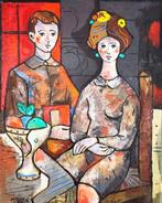 Miquel Torner De Semir - Couple, Antiek en Kunst