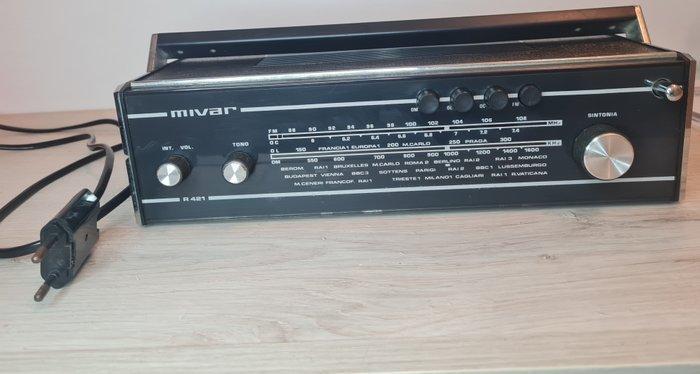 Mivar R421 / Aiwa FR-C30 - Mivar R421 / Aiwa FR-C30 Radio -, Audio, Tv en Foto, Radio's