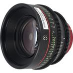 Canon CN-E 85mm T1.3 L F (M) Cine-Servo occasion (incl. BTW), Audio, Tv en Foto, Foto | Lenzen en Objectieven, Verzenden, Zo goed als nieuw