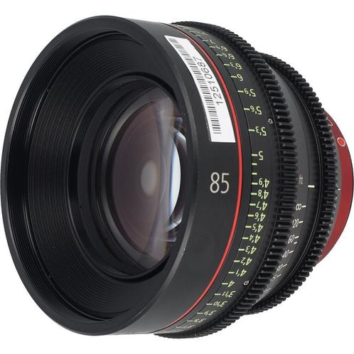Canon CN-E 85mm T1.3 L F (M) Cine-Servo occasion (incl. BTW), Audio, Tv en Foto, Foto | Lenzen en Objectieven, Zo goed als nieuw