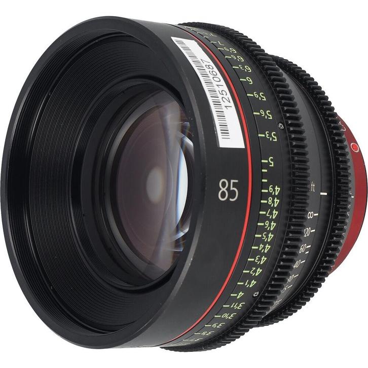 Canon CN-E 85mm T1.3 L F (M) Cine-Servo | Tweedehands, Audio, Tv en Foto, Foto | Lenzen en Objectieven, Zo goed als nieuw, Verzenden