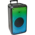 Ibiza Street Wave Max Bluetooth Luidspreker Met Licht Effect, Muziek en Instrumenten, Nieuw