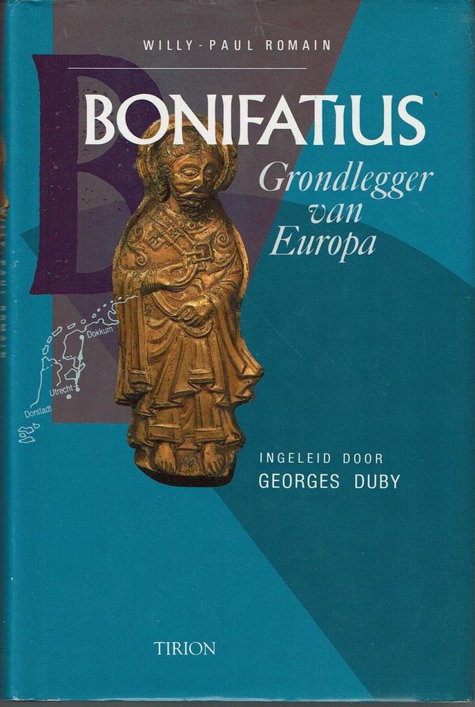 BONIFATIUS 9789051212686 Romain, Boeken, Geschiedenis | Wereld, Zo goed als nieuw, Verzenden