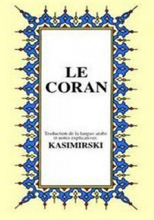 Le Coran kücük Boy; fransizca Kuran-i Kerim Meali, Boeken, Overige Boeken, Zo goed als nieuw, Verzenden