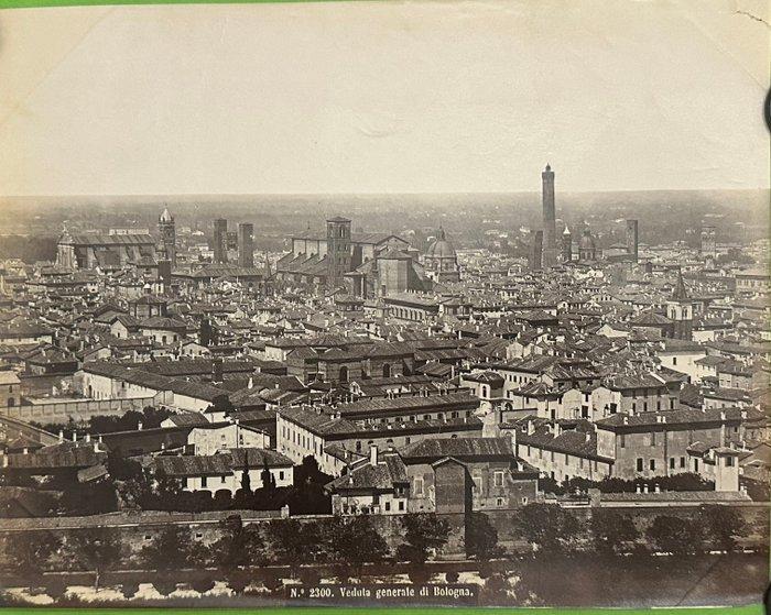 Rive (attributo) - Bologna - Lotto di tre antiche fotografie, Antiek en Kunst, Kunst | Tekeningen en Fotografie