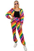 Trainingspak Regenboog Dames, Vêtements | Femmes, Costumes de carnaval & Vêtements de fête, Verzenden