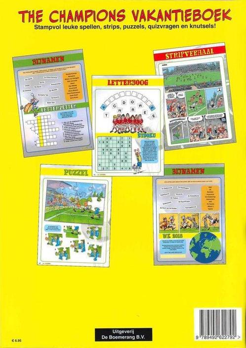 Thimble Toys Champions Holiday Book, 8 jaar 9789492622792, Livres, BD, Envoi