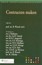 Contracten maken / Praktijkhandleidingen 9789013033687, Verzenden, Gelezen