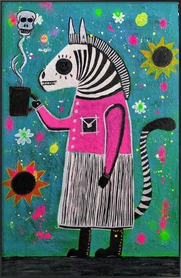 Wigulins Art (1971) - Sleepwalker - original Painting