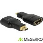 Delock 65664 Adapter High Speed HDMI met Ethernet  HDMI, Verzenden