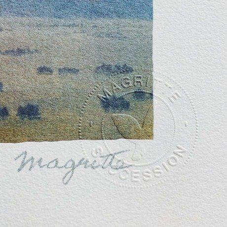 René Magritte (1898-1967), daprès - La Corde Sensible, Antiek en Kunst, Antiek | Overige Antiek