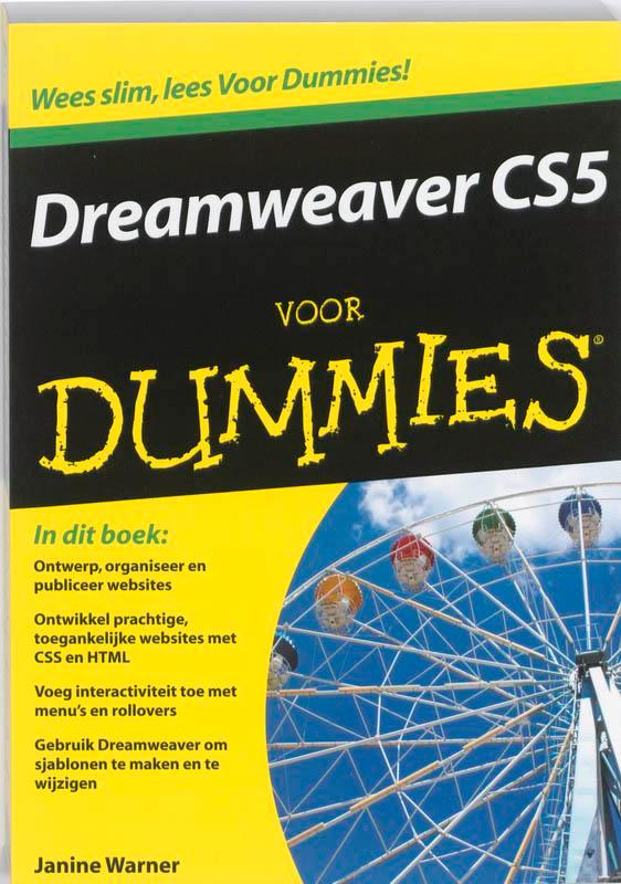 Dreamweaver CS5 voor Dummies / Voor Dummies 9789043021005, Boeken, Informatica en Computer, Gelezen, Verzenden