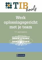 Werk oplossingsgericht met je team / TIBtools 9789463172998, Boeken, Verzenden, Zo goed als nieuw, Peter Laros