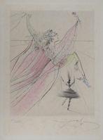 Salvador Dali (1904-1989) - Muse de la danse : Terpsichore