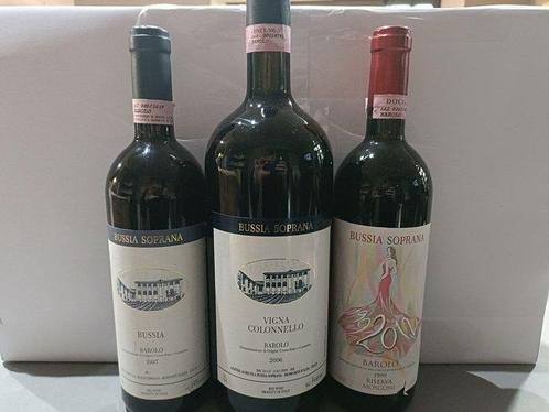 2006 Mag. Bussia Colonnello, 1997 Bussia & 1999 Ris., Collections, Vins