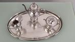 Koffie- en theeservies (4) - .800 zilver