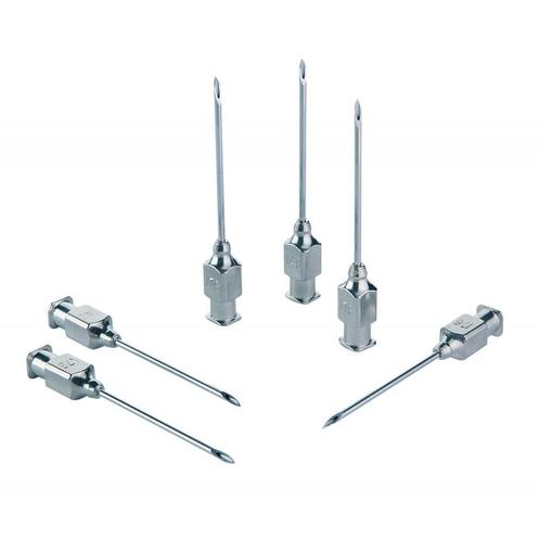 Canules luer-lock 1,40 x 15 ( 12 naalden per verpakking ) -, Dieren en Toebehoren, Overige Dieren-accessoires, Nieuw