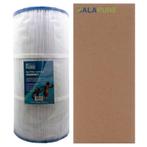 Alapure Spa Waterfilter geschikt voor Unicel C-7375, Tuin en Terras, Verzenden, Nieuw