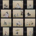 Shikishi Illustrations – Complete Set of Twelve with