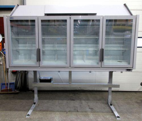 Wandvriezer Epta Sound Top 4 deurs 250cm, Led verlichting,, Elektronische apparatuur, Vriezers en Diepvrieskisten