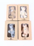 Steiff - Pop 4 verschillende teddyberen - Duitsland, Antiek en Kunst