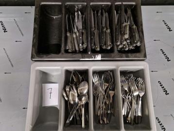 Catering bestek set | messen, vorken, lepels | 225 stuks beschikbaar voor biedingen