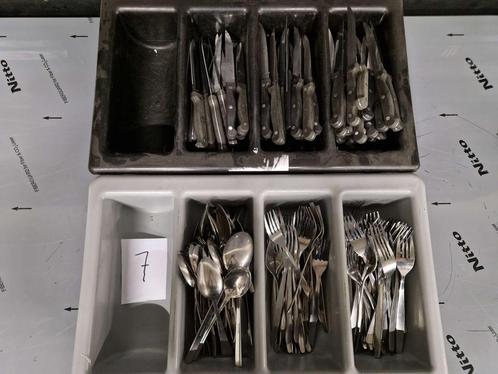 Catering bestek set | messen, vorken, lepels | 225 stuks, Zakelijke goederen, Horeca | Keukenapparatuur, Gebruikt, Overige typen