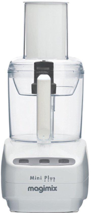 Tweedekans | Magimix - Mini Plus - Foodprocessor - Wit, Elektronische apparatuur, Keukenmixers, Ophalen of Verzenden