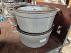 Gietijzeren braadpannen  (2x) STAUB LA COCOTTE, Ophalen, Nieuw