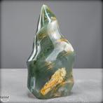 Adembenemende tuin-kwartsvlam – Natuurkunstwerk vol energie-