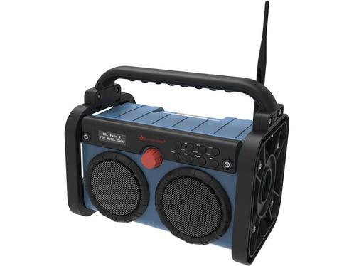 Soundmaster DAB85BL - Bouwradio - DAB+/FM Bluetooth IP44 -, Huis en Inrichting, Woonaccessoires | Overige, Nieuw, Verzenden