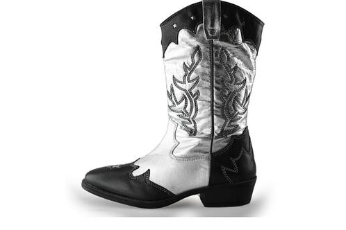 AP Cowboy laarzen in maat 36 Zilver | 5% extra korting, Kleding | Dames, Schoenen, Overige kleuren, Zo goed als nieuw, Verzenden