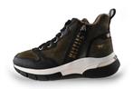 Mustang Hoge sneakers in maat 38 Groen | 5% extra korting, Verzenden, Zo goed als nieuw, Sneakers, Mustang