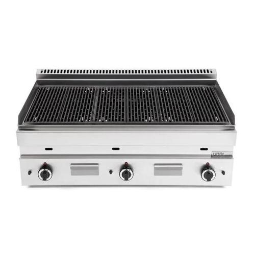 UnniCooking Lavasteengrill Gas, Zakelijke goederen, Horeca | Keukenapparatuur, Ophalen of Verzenden