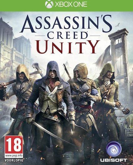 Assassins Creed Unity (Xbox One Games), Games en Spelcomputers, Games | Xbox One, Zo goed als nieuw, Ophalen of Verzenden