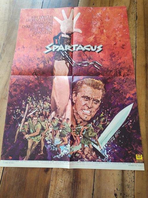 Yves Thos - Spartacus - Spartacus, Verzamelen, Film en Tv