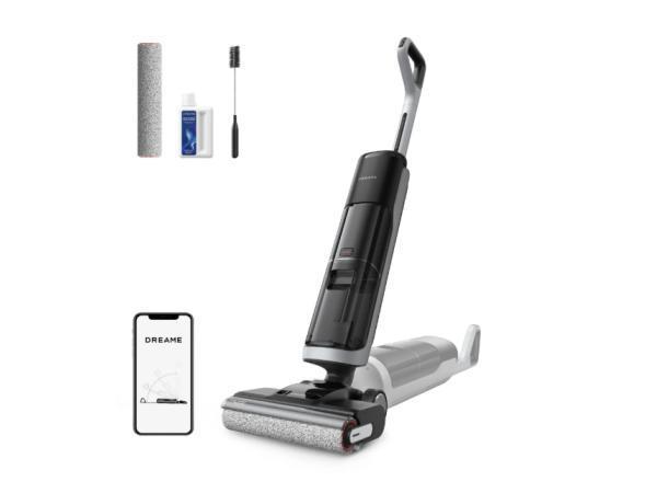 Veiling - Dreame H14 AE nat- en droogstofzuiger - zelfreinig, Electroménager, Aspirateurs