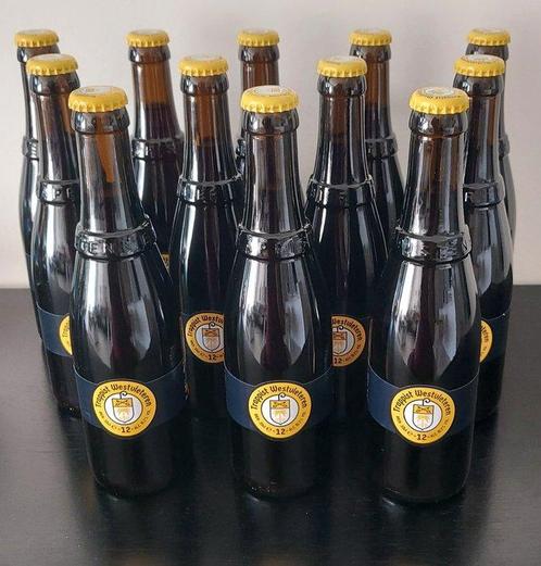 Westvleteren - twaalfde - 33cl -  12 flessen, Verzamelen, Wijnen